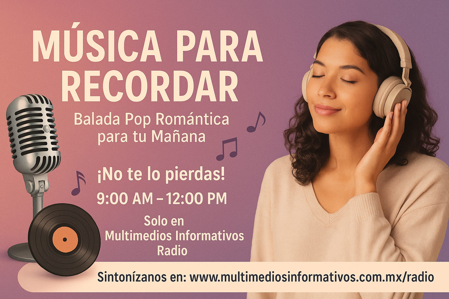 Musica Para Recordar